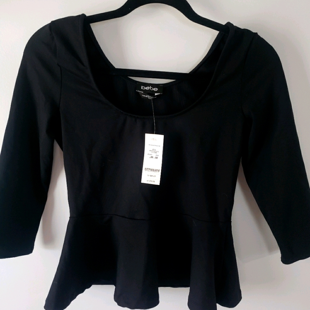 Bebe dress top